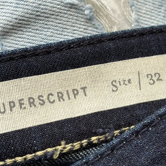 pilcro and the letterpress * superscript * size 32 * euc * wide leg bottoms * - Picture 10 of 10